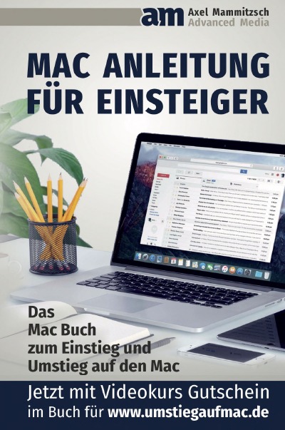 'Mac Anleitung für Einsteiger'-Cover