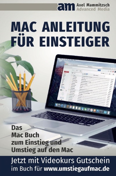'Cover von Mac Anleitung für Einsteiger'-Cover