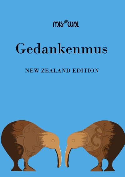 'Gedankenmus, New Zealand Edition'-Cover
