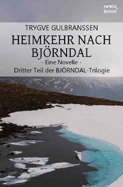 'HEIMKEHR NACH BJÖRNDAL – EINE NOVELLE'-Cover
