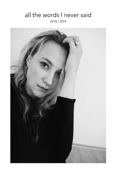 'Cover von all the words I never said'-Cover