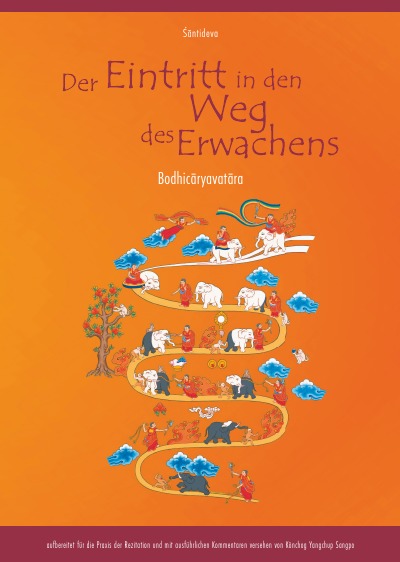 'Der Eintritt in den Weg des Erwachens'-Cover