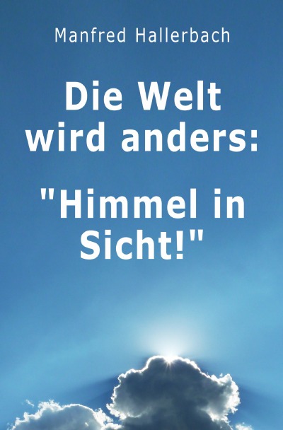'Die Welt wird anders'-Cover