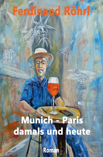 'Munich – Paris damals und heute'-Cover