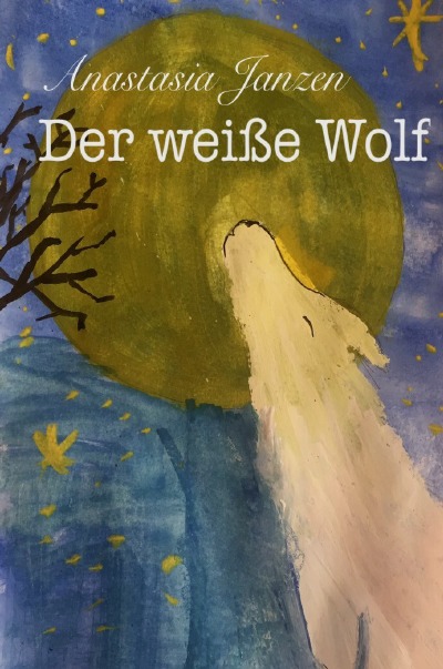 'White – der weiße Wolf'-Cover