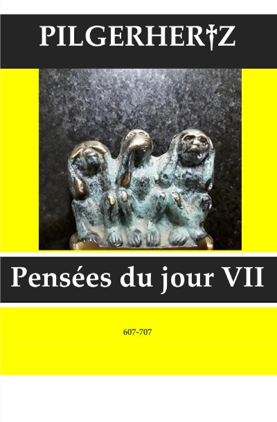 'Cover von Pensées du jour VII'-Cover