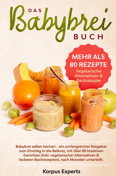 'Das Babybrei Buch'-Cover