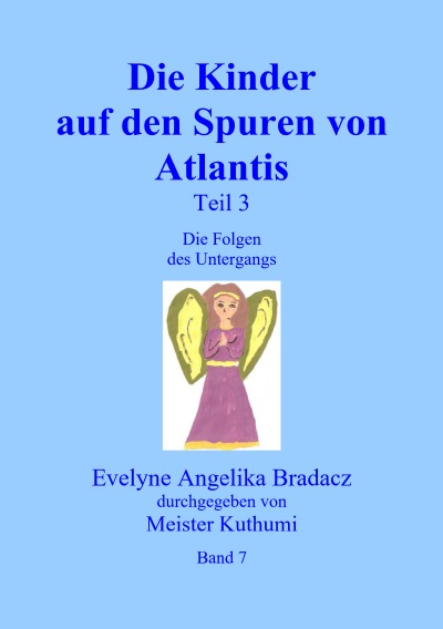 'Die Kinder auf den Spuren von Atlantis Teil 3'-Cover