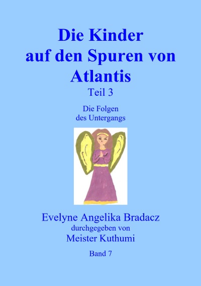 'Cover von Die Kinder auf den Spuren von Atlantis Teil 3'-Cover