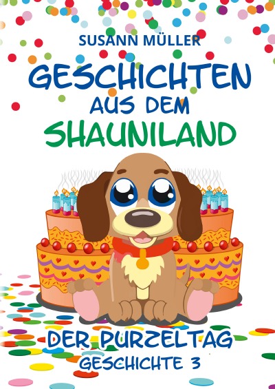 'Cover von Geschichten aus dem Shauniland – Der Purzeltag'-Cover
