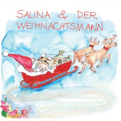 'Salina & der Weihnachtsmann'-Cover