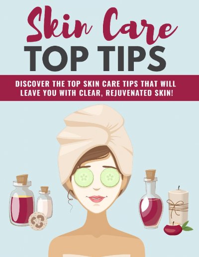 'Cover von Natural Skin Care Tips'-Cover