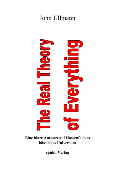'Cover von The Real Theory of Everything'-Cover
