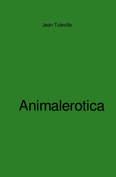 'Animalerotica'-Cover