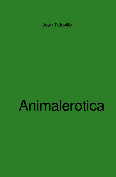 'Cover von Animalerotica'-Cover