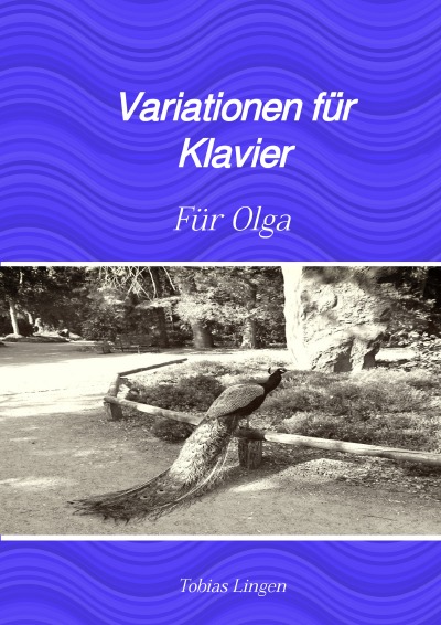 'Variationen für Klavier'-Cover