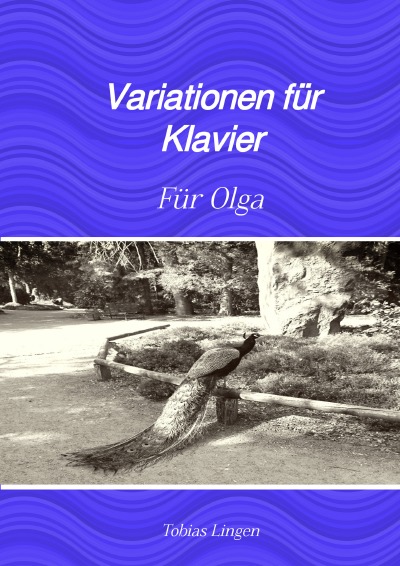 'Cover von Variationen für Klavier'-Cover