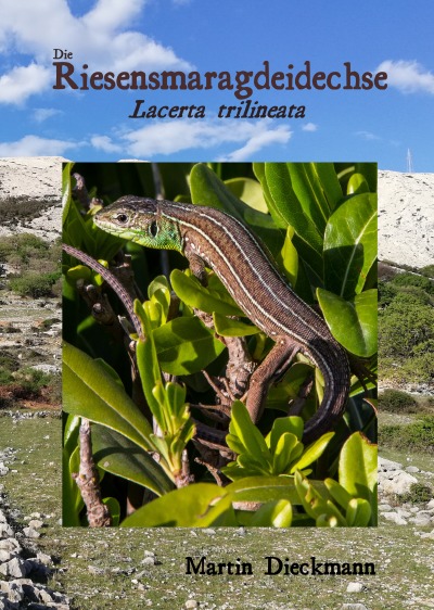 'Cover von Die Riesensmaragdeidechse'-Cover