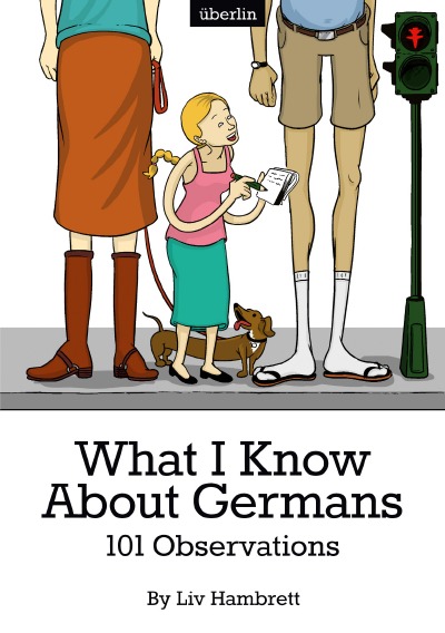 'Cover von What I Know About Germans'-Cover