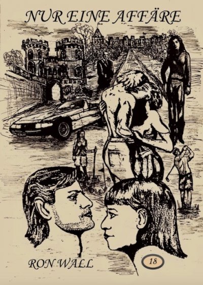 'Cover von Nur eine Affäre…'-Cover