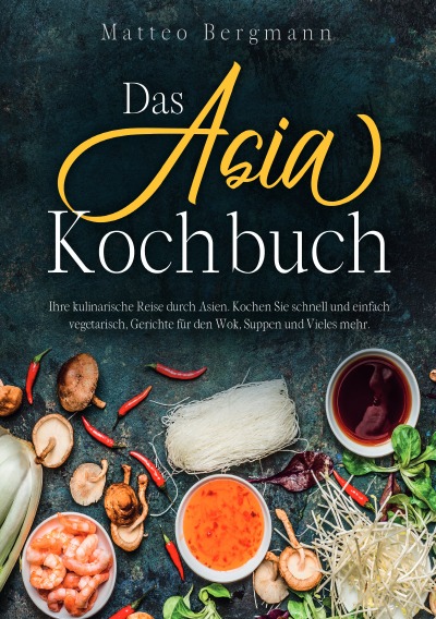 'Das Asia Kochbuch'-Cover