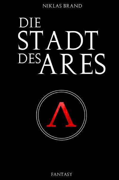 'Die Stadt des Ares'-Cover