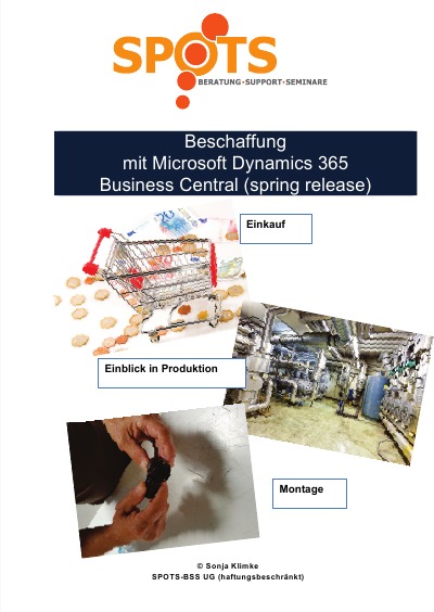 'Beschaffung mit Microsoft Dynamics 365 Business Central (spring release)/Bd. 3'-Cover