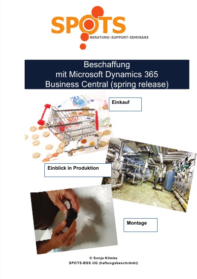 'Cover von Beschaffung mit Microsoft Dynamics 365 Business Central (spring release)/Bd. 3'-Cover