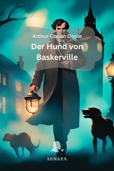 'Cover von Der Hund von Baskerville'-Cover