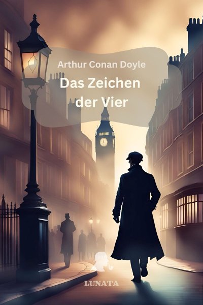 'Cover von Das Zeichen der Vier'-Cover