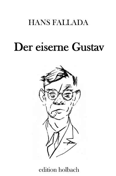 'Der eiserne Gustav'-Cover