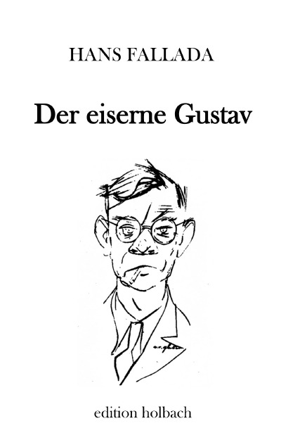 'Cover von Der eiserne Gustav'-Cover