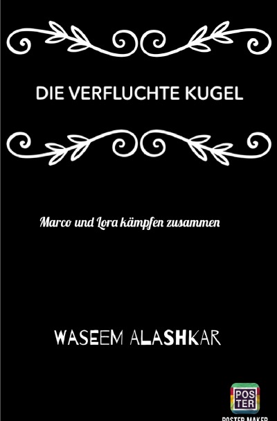 'Cover von Die verfluchte Kugel 1'-Cover