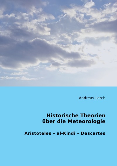 'Historische Theorien über die Meteorologie'-Cover