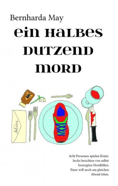'Cover von Ein halbes Dutzend Mord'-Cover