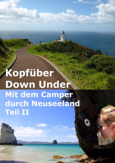 'Kopfüber Down Under – Teil 2'-Cover