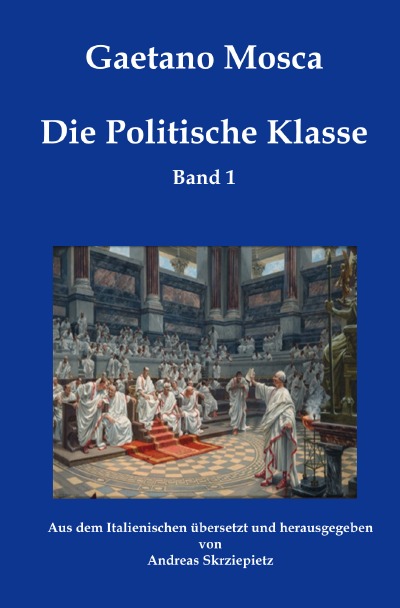 'Die Politische Klasse'-Cover
