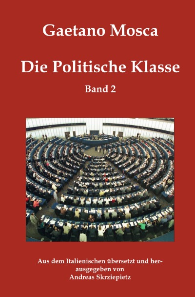 'Die Politische Klasse'-Cover
