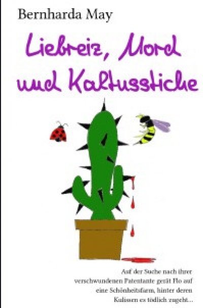 'Liebreiz, Mord und Kaktusstiche'-Cover
