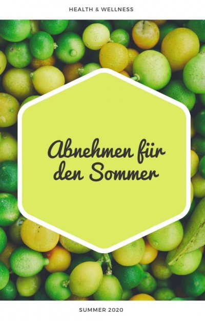 'Cover von Abnehmen für den Sommer'-Cover