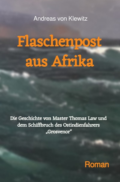 'Flaschenpost aus Afrika'-Cover