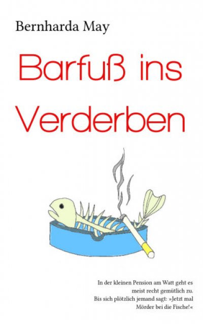 'Cover von Barfuß ins Verderben'-Cover
