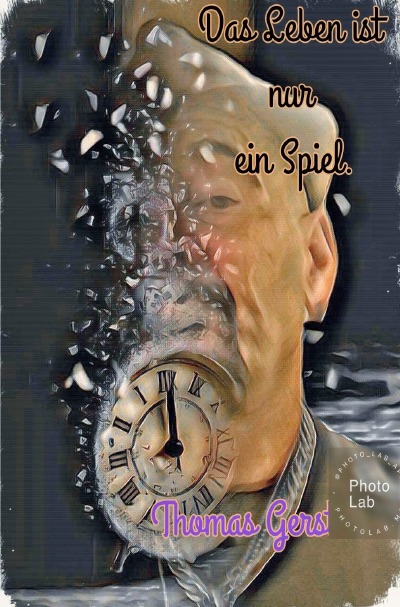 'Das Leben ist nur ein Spiel'-Cover