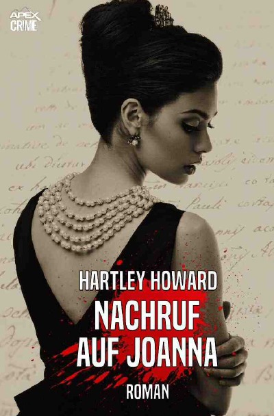 'NACHRUF AUF JOANNA'-Cover