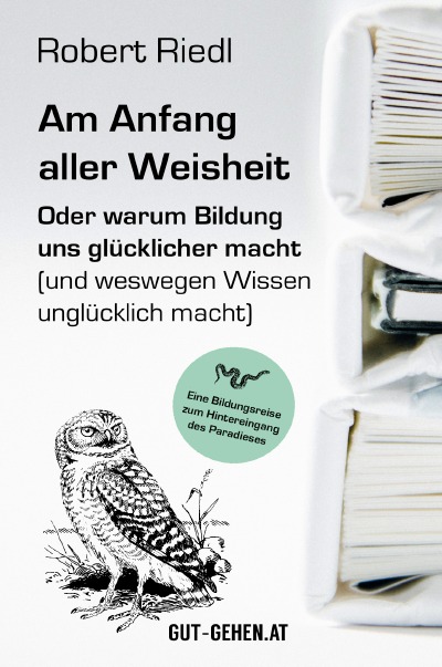 'Cover von Am Anfang aller Weisheit'-Cover