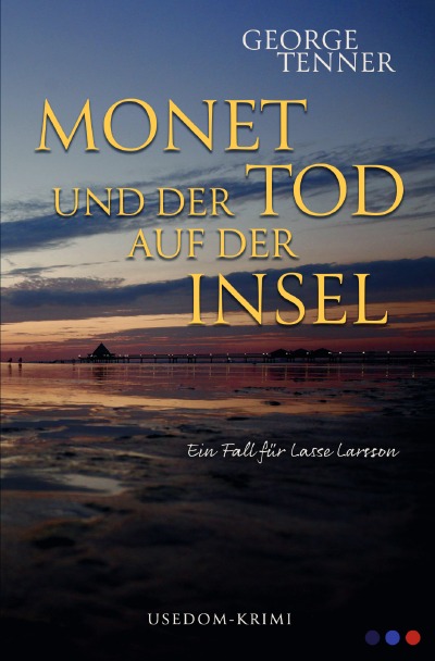 'Cover von Monet und der Tod auf der Insel'-Cover