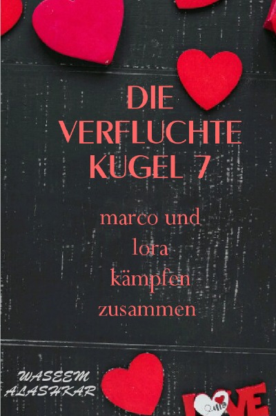 'Cover von Die verfluchte Kugel 7'-Cover