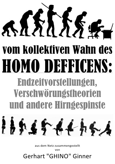 'vom kollektiven Wahn des Homo Defficens'-Cover