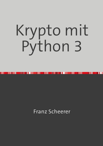 'Krypto mit Python 3'-Cover