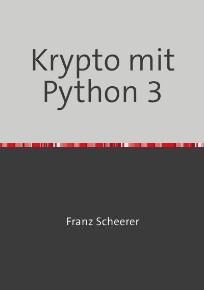 'Cover von Krypto mit Python 3'-Cover